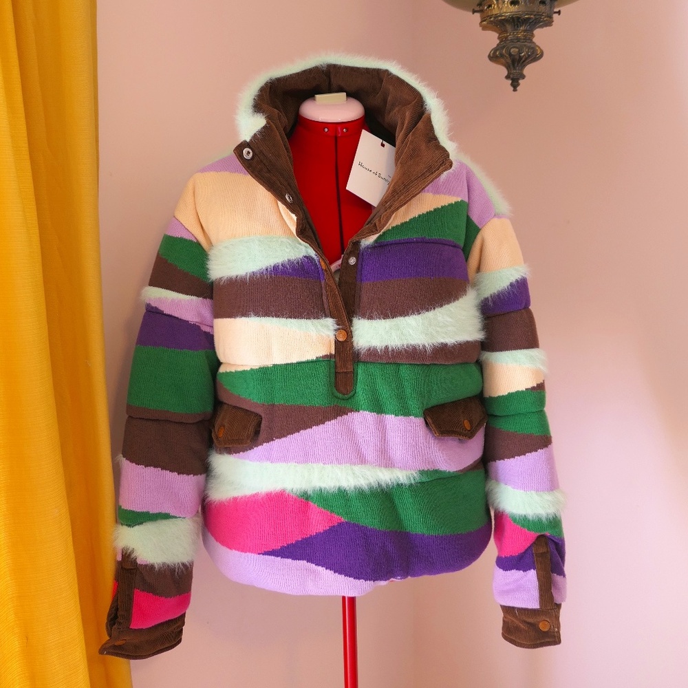 House of Sunny Puffer Coat - BRAND NEW